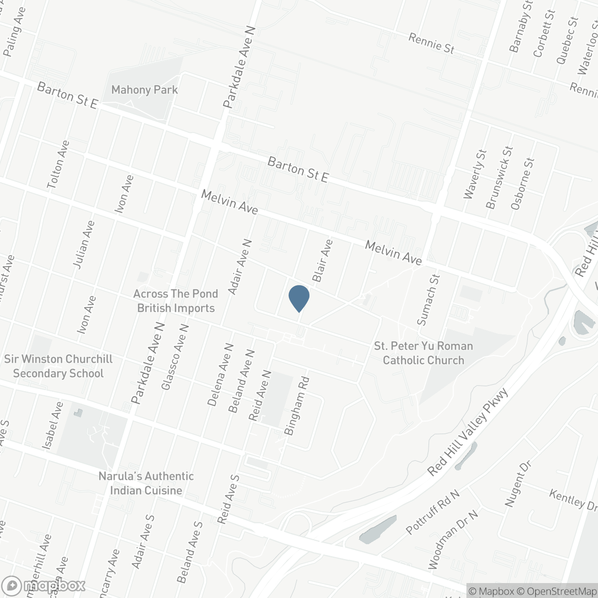 15 BLAIR Avenue, Hamilton, Ontario L8H 6E6